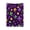 Color 1, variant on Amarainy Fleur De Lis Purple Green And Gold Diamond Pattern Flannel Blanket For Winter Gift Home Sofa Bed Decoration 50x60 inch