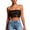 AA-Black, variant on Women's Mardi Gras Sequin Tube Top Sleeveless Strapless Sparkly Crop Tops Casual Backless Glitter Cute Clubwear Black