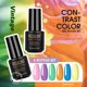 thumbnail image 2 of Xihbxyly Set de 6 Esmaltes de Uñas con Fototerapia y Pegamento Uv Extraíble., 2 of 5
