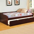 thumbnail image 4 of Furniture of America Bateman Wood Daybed with Care Kit in Cherry, 4 of 9