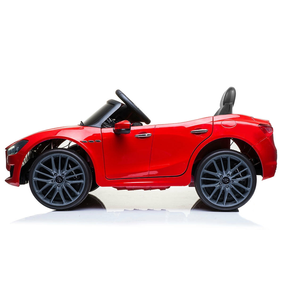 CIPACHO 12V Kids Ride On Car with Remote Control, Rechargeable Electric Vehicle Cars for Boys Girls, Red