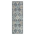 thumbnail image 4 of MeyJey 2'x6' Vintage Hallway Runner Rug, Oriental Non Slip Runner Rug Machine Washable Area Rug for Living Room Bedroom Carpet, Blue/Navy/Beige, 4 of 16