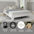 thumbnail image 2 of Hillsdale Furniture Sunridge Wood Platform Bed, 2 of 9