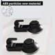 thumbnail image 4 of Juego de 4 ganchos con ventosa al vacío, potente gancho con ventosa sin taladrar, ganchos reutilizables impermeables para cocina y baño, máximo 5 kg (negro), 4 of 5