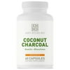 Coconut Charcoal Capsules from The Myers Way Protocol - Natural Activated Charcoal, Gas Reliever & Support for Affects of Mold/Toxins - Dietary Supplement 60 Capsules, 30 Servings - Dr. Amy Myers