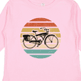 thumbnail image 4 of Inktastic Cycling Vintage Bicycle for Cyclist Boys or Girls Long Sleeve Toddler T-Shirt, 4 of 5