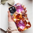 thumbnail image 5 of Sparkling Crystal Fashion Phone Case for Women & Men - Scratch-Resistant Shockproof Non-Slip HD Clear Case with Glittering Shine, Compatible with iPhone 11/12/13/14/15/16 (Pro Max/Plus), 5 of 9