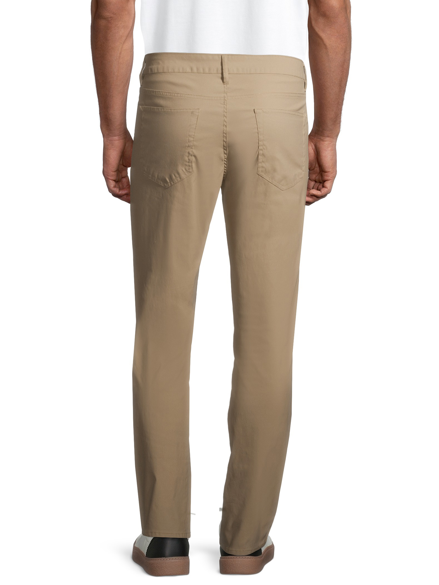 IZOD Men's Slim Straight 5 Pocket Pants - image 4 of 6