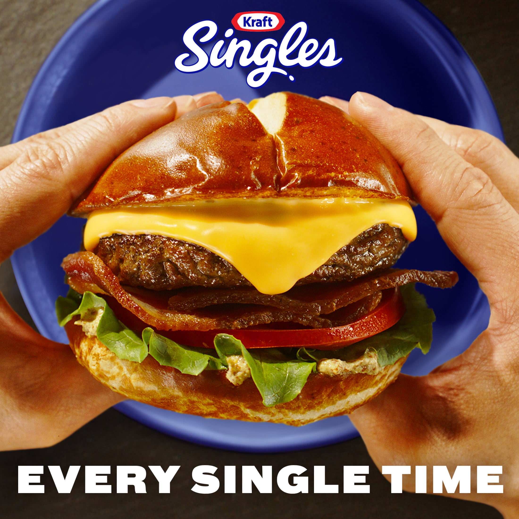 Kraft Singles American Slices, 16 Count Pack