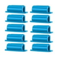 thumbnail image 2 of Clip de lápiz Zulema 10x silicona adhesiva para portapapeles azul, 2 of 8
