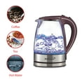 thumbnail image 6 of Brentwood Appliances KT-1900PR Tempered Glass Tea Kettles, 1.7-Liter, Purple, 6 of 6