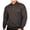 Charcoal, variant on Palmland LD Sport Solid Textured Banded Bottom Big and Tall Long Sleeve Shirt