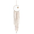 thumbnail image 1 of Animal Dream Catcher tejido a mano colgante de pared colgante semicírculo decoración de habitación red AweSitey HA6657-00B, 1 of 6
