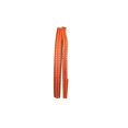 thumbnail image 1 of Reliant Ribbon 25133-058-15K 0.375 in. 50 Yards Gros Grain Selle Point Ribbon&44; Orange, 1 of 1