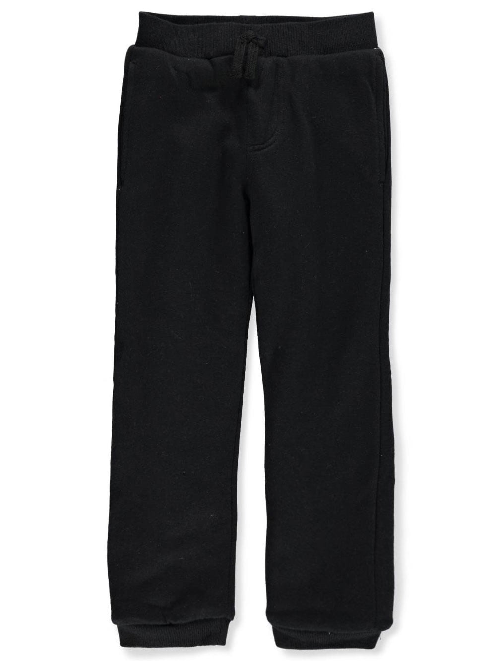 boys lined joggers