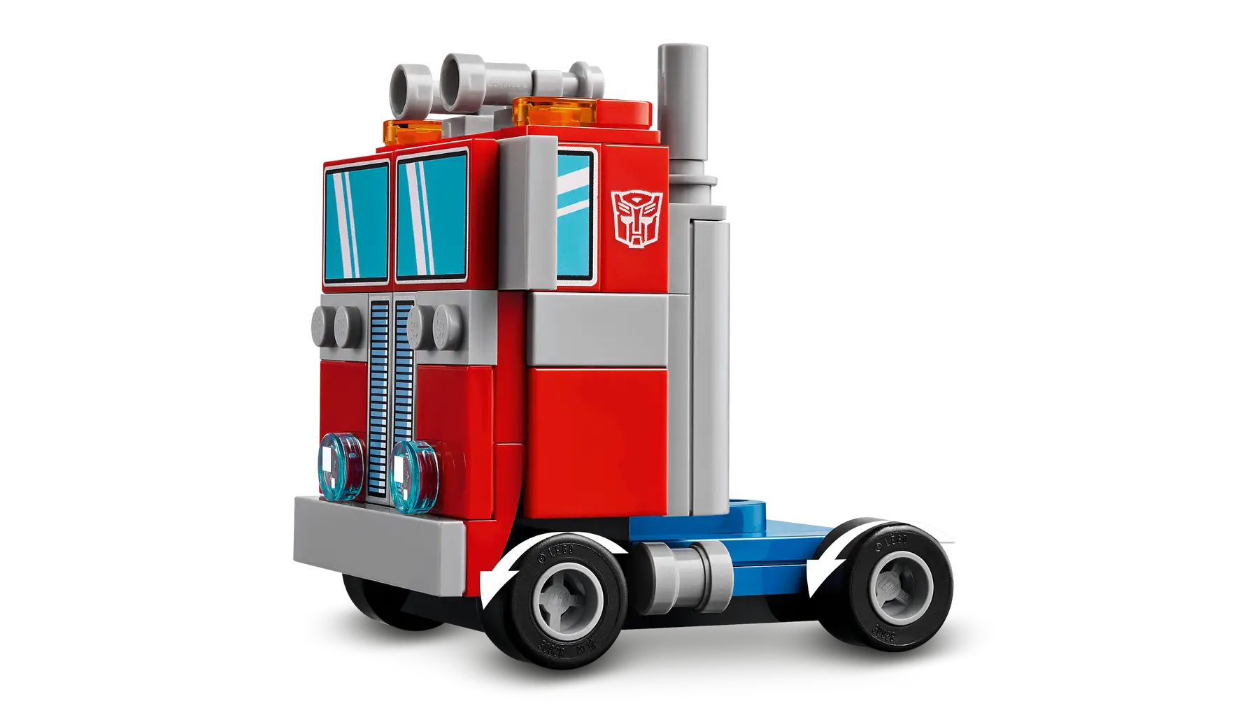 LEGO Brickheadz 40803 Transformers Optimus Prime Robot & Vehicle 237pcs