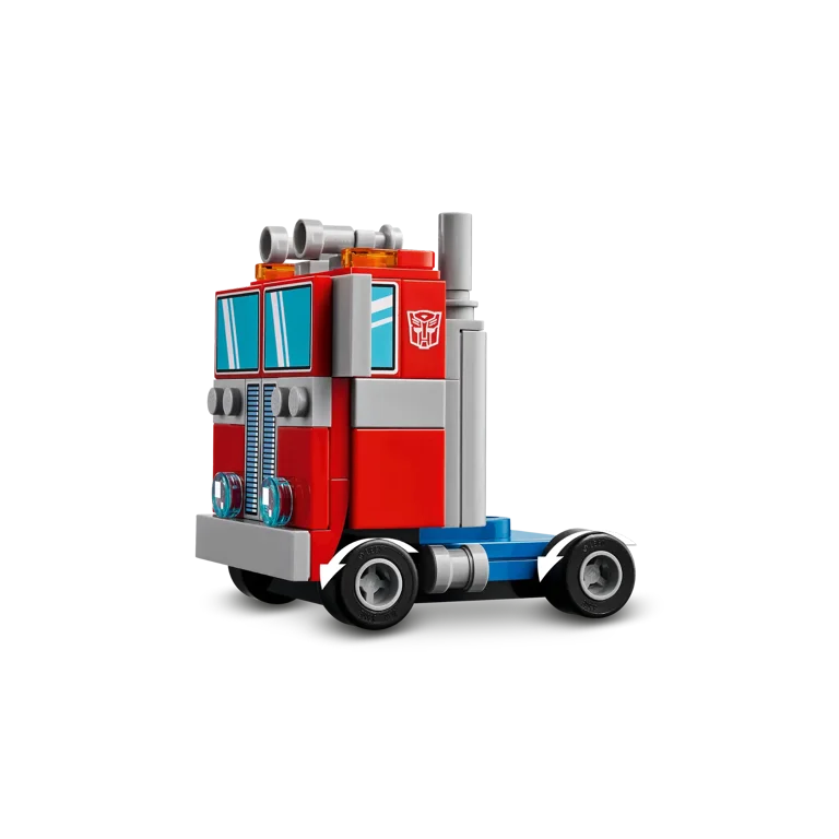 LEGO BrickHeadz Transformers Optimus Prime Robot and Vehicle