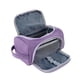 thumbnail image 3 of Estuche grande para lápices, neceser de maquillaje, bolsa de papelería multiusos con cremallera, 17x13x13cm, organizador de oficina para estudiantes, violeta, 3 of 8