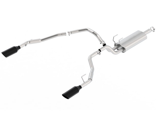 Borla 140307BC S-Type Cat Back System Exhaust System Kit EXHAUST SYSTEM