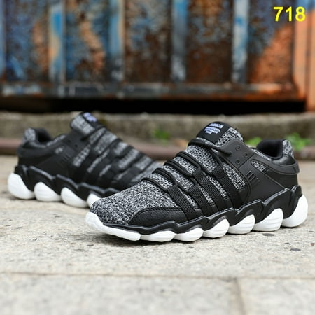 

Men s Sneakers Mesh Fabric Comfortable Breathable Summer Running Shoes 718