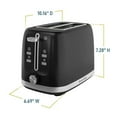 thumbnail image 3 of West Bend TTWB2SBK13 2-Slice Toaster, 3 of 5