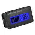 thumbnail image 2 of Battery Tester, Battery Capacity Indicator, 12-48V For Home, 2 of 8