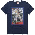 thumbnail image 2 of Men's Homage David Ortiz Navy Boston Red Sox 2003 Topps Baseball Card Player T-Shirt, 2 of 3