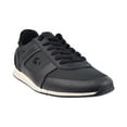 thumbnail image 2 of Lacoste - Mens Menerva Plain Textile And Leather Sneakers, 2 of 6