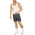 thumbnail image 4 of Champion Men’s Boxer Briefs – 5 Pack Cotton Flex Underwear, Longer Leg, Hidden Fly, Sizes S–2XL, 4 of 6