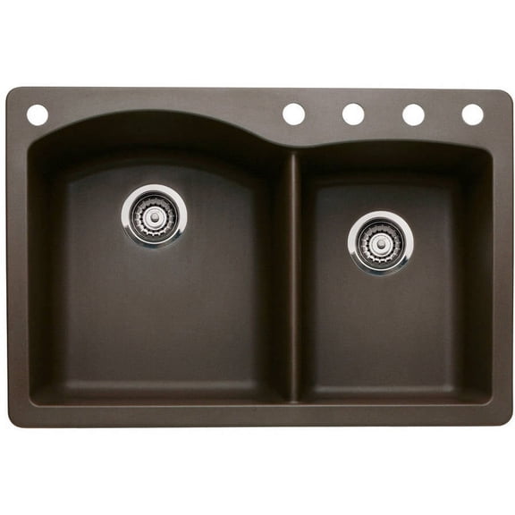 Blanco 440213-5 Diamond 22"x33" Double-b