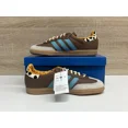 thumbnail image 2 of Adi-das Samba OG Toy Story “Woody” Junior Youth Brown Blue Gum (JI3098) New, 2 of 6