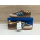 thumbnail image 2 of Adi-das Samba OG Toy Story “Woody” Junior Youth Brown Blue Gum (JI3098) New, 2 of 6