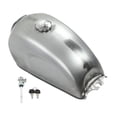 thumbnail image 2 of Tanque de gasolina para motocicleta con tapa, tanque de gasolina para motocicleta con tanque de combustible para motocicleta Tanque de gasolina para motocicleta probado y confiable, 2 of 9