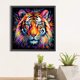 thumbnail image 2 of 5D bricolaje taladro redondo completo diamante pintura cabeza de tigre Kit decoración del hogar FLhrweasw Nuevo, 2 of 9