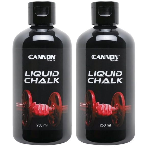 Cannon Sports Liquid Gym Chalk – Pro Non-Slip & Sweatproof Grip – Quick Dry Mess-Free Hand Chalk for Weightlifting, Powerlifting, Rock Climbing, Gymnastics, Pole Dancing & Training (Liquid, 500 ML)