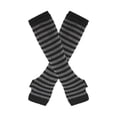 thumbnail image 1 of keepw Fashion Game Stylish Socks With Long Gloves Set Made With Polyester Easy To Wear grey and black 1Set, 1 of 6