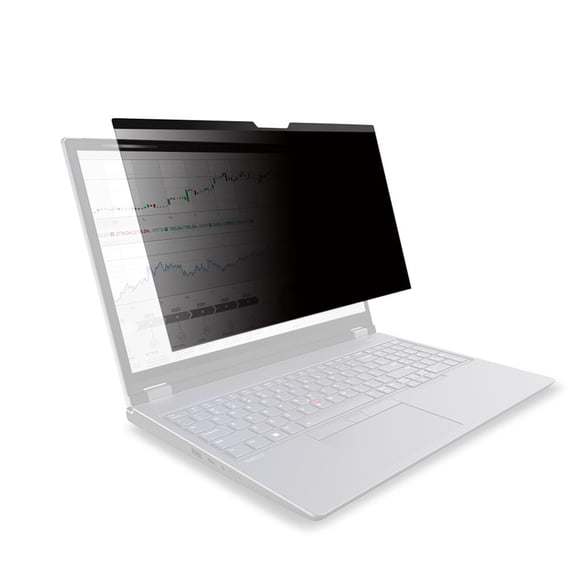 Magnetic Privacy Screen Filter Anti UV Film Anti Glare Frosted High-transmittance Film Magnetic Adsorption Privacy Protection Anti-Eye Fatigue for 14'' Laptop with 16:9 Aspect Ratio