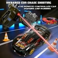 thumbnail image 5 of HNZENBW Remote Control Car for Kids Adults,2.4Ghz RC Drift Car,with Dual Remote Controls,Supports Multiplayer Competition Interactive Family & ChildrenToy Set for 3+, 5 of 8