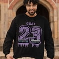 thumbnail image 3 of 11 Mojave 11s City Sweatshirt, Number 23 Goat, Shirts Match Sneakers, 3 of 4