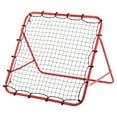 thumbnail image 4 of Filet d'Entraînement de Rebond, Filet de Pratique de Rebond Portable en Fer et PE Robuste avec Longue Vis pour Extérieur, 4 of 7