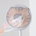 thumbnail image 4 of Electric Fan Cover Cartoon Pattern Simple Installation Machine Washable Fade-Resistant Universal Anti-Pinch Polyester Baby Finger Protector Fan Dustproof Cover Home Supplies, 4 of 8