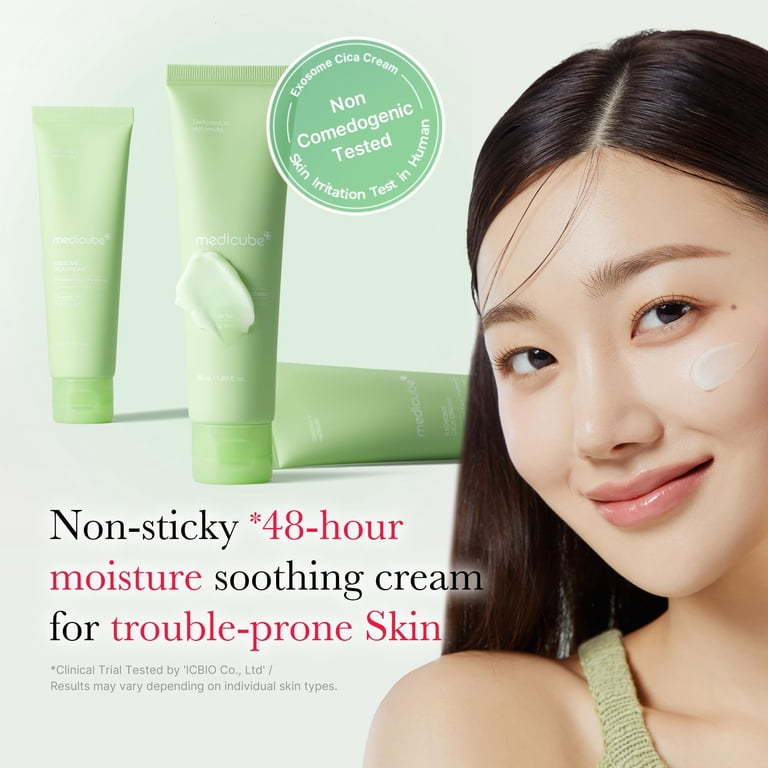Medicube, Exosome Cica Cream, 1.75oz, Soothing Skin Repair