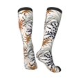 thumbnail image 4 of Balery Tropical Leaves Fun Novelty Socks Men'S Women'S Crew Socks Funny Crazy Novelty Socks Quirky And Cool Socks, 4 of 9
