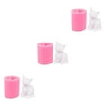 thumbnail image 3 of Kearding Molde De Pastel De Silicona Antiadherente Para Liberar Pasteles Sin Esfuerzo Moldes De Pastel Inodoros Y Antiadherentes Lindo Rosa Type1 NO1, 3 of 6
