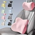thumbnail image 1 of Sentmoon Lumbar Support Back Pillow for Bed Sitting up Car Headrest Lumbar Cushion Set Colorful Lumbar Cushion Backrest Driving Seat Car Lumbar Support Neck Pillow, 1 of 7