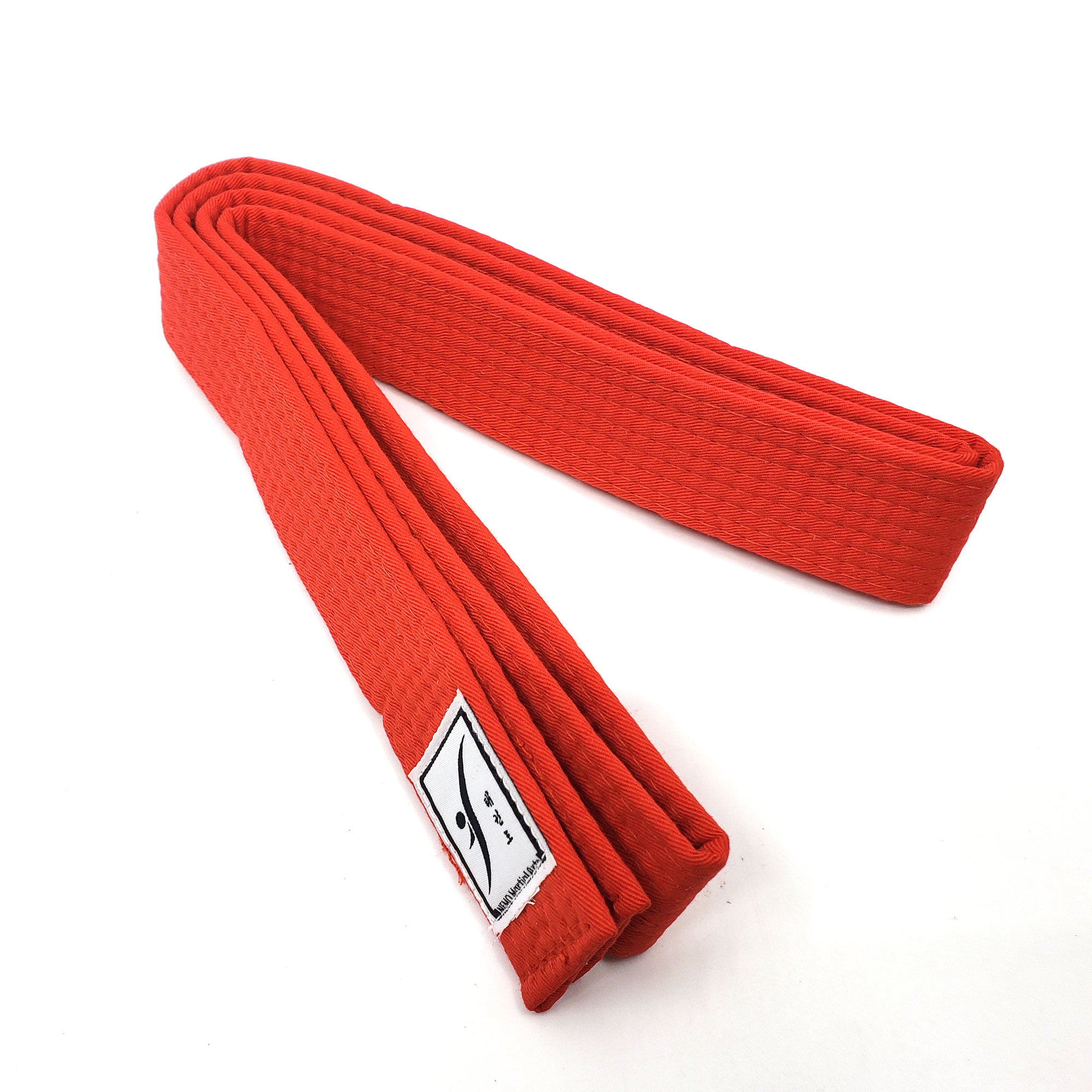Best Of red belt of a karate Solid rank double wrap martial arts belts