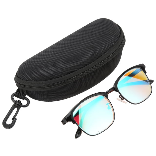 Gafas para daltonismo NikouMX color rojo y verde unisex