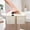 Beige, variant on Portable Shower Caddy with Handle, Plastic Shower Basket Organizer with Compartments for Bathroom, Kitchen, Dorm, Sink Storage - Blue