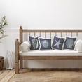 thumbnail image 3 of Stupell Industries Nautical Ocean Shells Starfish Sand Dollar Coastal Blue, 18 x 7 x 18, Decorative Pillows, (Set of 4), 3 of 6