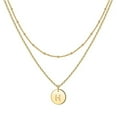 thumbnail image 2 of Koszal Pendentif Femme en Acier Inoxydable Durable Collier Cadeau, 2 of 7